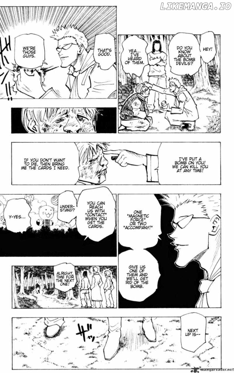 Hunter x Hunter, Chapter 172 image 03